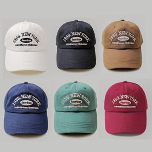 뉴욕 캡모자 야구모자 남성 여성 볼캡모자 OHT-CAP1