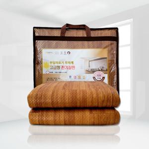 특가)한일의료기 전자파차단 전기장판 소 - 싱글 온열 전기매트 1인용 병원 가정 캠핑