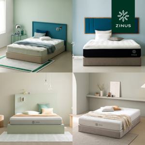 지누스 베스트 침대 매트리스 S/SS/Q/K/LK 스프링 메모리폼
