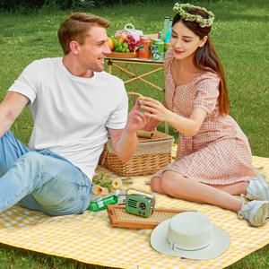 (모조리박)피크닉 매트 돗자리 한강 나들이