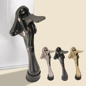 국산 말굽 현관문스토퍼 원터치 도어스토퍼 말발굽