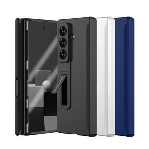 갤럭시 Z폴드7 케이스 마그네틱 힌지보호 씬매트 킥스탠드 강화유리 풀커버 폴드7