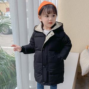 키즈 롱패딩 아동 어린이 후드 베이직 패딩 점퍼