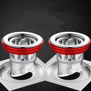 1+1 하수구트랩 냄새차단 배수구 씽크대 덮개 역류방지 1+1행사 중