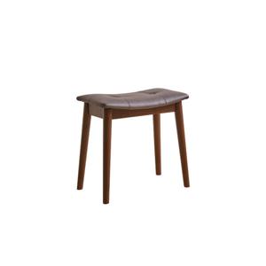 에코소라노 원목  화장대 피아노 스툴 가죽 콘솔 보조의자