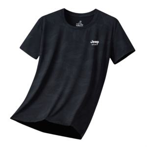 지프스피릿 여성용 라운드 쿨티셔츠 반팔 기본티 이너티 2468