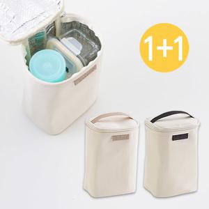 1+1베베핏 이유식 보냉백 보온보냉백 출산용품 아기 외출용품 1+1행사중
