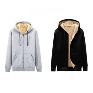 J2K 양털 후드집업 오버핏 남성 여성 루즈핏 맨투맨 방한