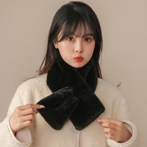 1+1 퍼 머플러 털 목도리 에코퍼 페이크퍼 머플러 1+1 행사 중