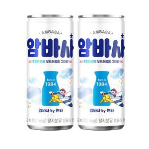 암바사 250ml x 30캔 by환타 우유 소다맛