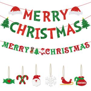 빼다 성탄절 크리스마스 트리 벽 장식 가랜드 홈파티 소품