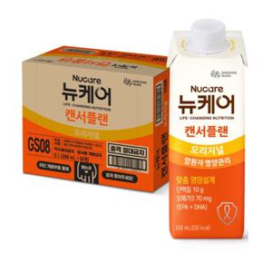 뉴케어 캔서플랜 200ml x 30팩 암환자 식사대용 영양관리