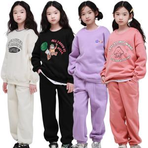 10%+5% 혜택가 5870원~ 체리블랑 겨울 주니어 기모 상하복/맨투맨/가디건/원피스/팬츠 등 FW의류 모음