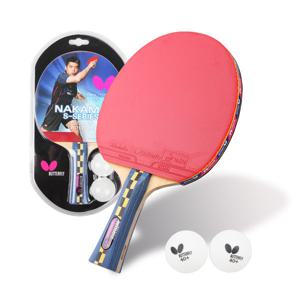 버터플라이 나카마 NAKAMA S4 탁구 라켓 NAKAMA S-4