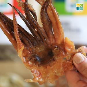 건어만족 맛통통 오징어다리 200g