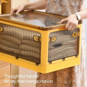 접이식 이동식 서랍장 바퀴형 대형 수납장 화이트 가정용 정리함 대형