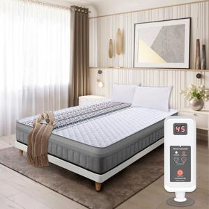 절전형 탄소 디지털 전기요더블 전기장판 전기담요 캠핑매트 전자파안심기능 물세탁가능