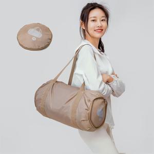 폴딩 더플백 25L 기능성 방수 요가 스포츠 가방 보스턴백 크로스백 숄더백