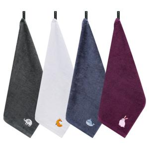 (반값특가) 뉴애니멀즈 고리수건 10매 어린이집 유아 핸드타올