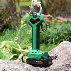 원예용 충전 전동 전지가위  20V MAX 40mm 배터리2개 풀세트 가지치기
