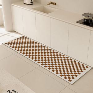 모던 규조토 발매트 부엌 싱크대 욕실 빨아쓰는 규조토매트 1+1 이벤트