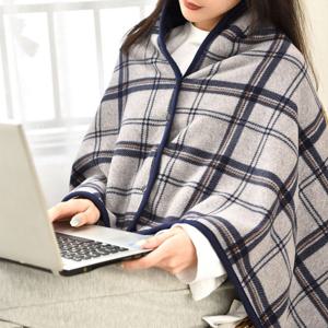 똑딱이 담요 극세사 쇼파 블랭킷 입는 담요 (다주리)