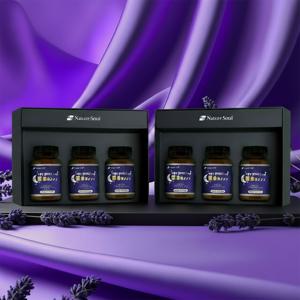 식물성 멜라토닌 5mg 쿨쿨쿨zzz 선물세트 2박스   총12개월분 120x3병x2set 선물세트+쇼핑백