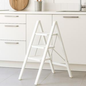 다니샵 3단 접이식 가정용 사다리 안전 A형 미니 작업 발판 계단 스텝 스툴