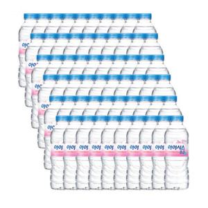 아이시스 8.0 생수 300ml x 60개 안전한 물 휴대용 워터