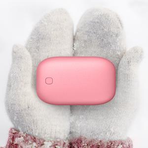 손난로 보조배터리 엘엘비 핫팩 충전식 5000 용량 / 양면 발열 전용 파우치