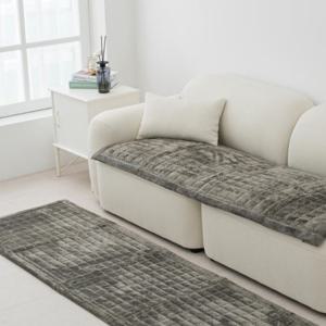 밍크 겨울 소파패드 2인용 3인용 4인용 6인용 돌소파용 차원이 다른 부드러움 밍크 5밀리 극세사