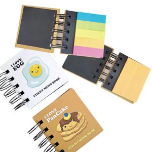 수첩형 스티키 점착메모북 점착메모지 수첩 초등 문구 학용품 초등학생 크리스마스 선물 단체선물