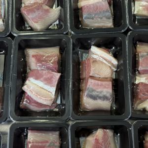 대방어 방어회 필렛 제철 회 (동해) 원물8kg이상 대방어 500g필렛 / (모둠장(초장+간장)+김 2개)포함