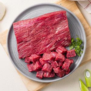 1++등급 한우국거리 800G(400g+400g)+무료배송