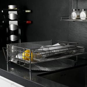 고급 스테인레스304 루시드 식기건조대 스텐식기건조대