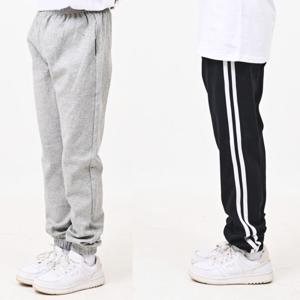 초등학생 여아 트레이닝 바지 겨울 기모 조거팬츠 봄가을용 사계절 츄리닝 바지 주니어