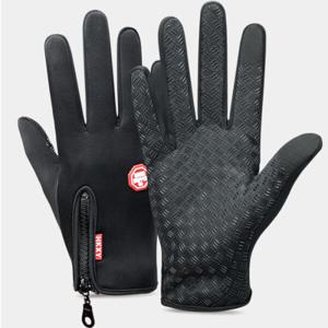 네오플랜 기모 겨울장갑 방수 남성 손가락 스마트폰 터치 스키 자전거 등산 방한 장갑 OFS-GLSP