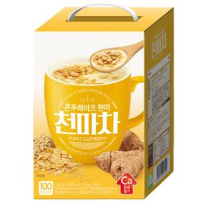 콘푸레이크 현미 천마차 100스틱