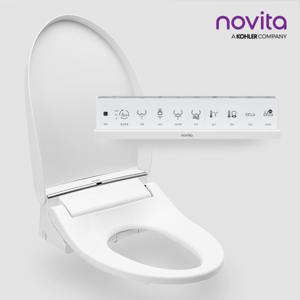 노비타 비데 BD-H900HS   프리미엄 살균 자동 물내림 방수비데 (뉴트럴 실버) . o방문설치o _e