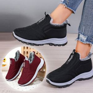 남여공용 방한 털 운동화 방한화 스니커즈(3color)