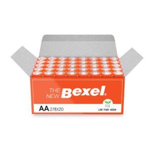 벡셀 더뉴 알카라인 AA건전지 40개입 / 20개입 100% 정품 인증 보장