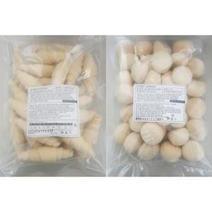 신세계 모닝빵 크로아상 생지 2종 2kg 각 1kg