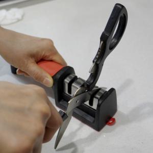 3단 멀티 칼갈이/숫돌/휴대용/샤프너/칼연마/가위갈이/손잡이/가정용/연마기/스텐/논슬립