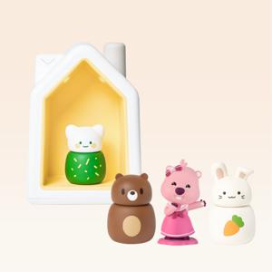 코코지 하우스와 뽀로로 친구 루피와 신나는 동요 세트 (하우스+루피+토빗+고미)