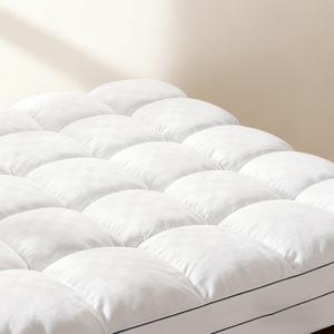 사계절용 도톰한 침대토퍼 패드 매트리스 커버일체형