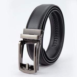31mm넓이 소가죽 남성벨트 정장벨트 자동 무지 허리띠 혁띠 OBT-DMBT01