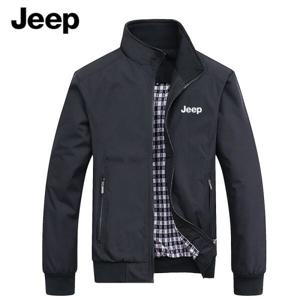 지프 JEEP 남자 트레이닝 재킷 봄가을 캐주얼 집업 등산 코트 겨울 낚시복