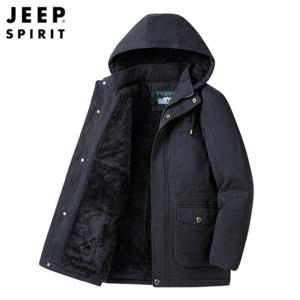 지프스피릿 JEEP SPIRIT 봄가을 남성 캐주얼 코튼 셔츠 자켓 6696
