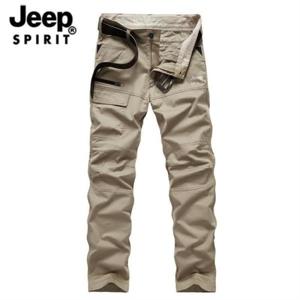 JEEP SPIRIT 지프 남성 면바지/빅사이즈/작업복바지/전술 바지