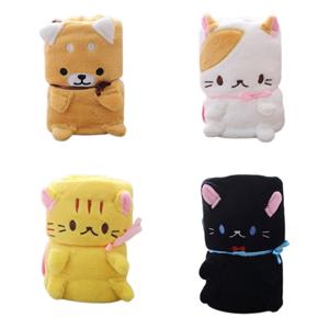 캐릭터 무릎 담요 모음 기모 애니멀 이불 수험생 중학생 고등 학생 초등 학교 크리스마스 단체 선물